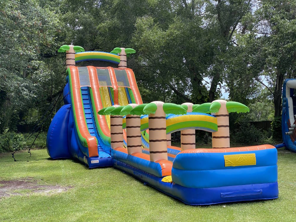 Inflatable Water Slides For Events in Tampa Bay | Slide Rentals