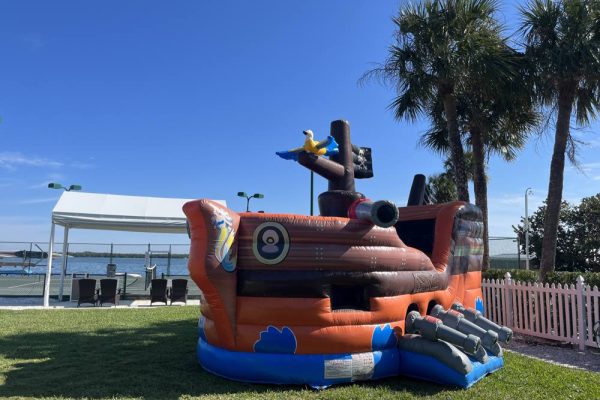 Pirate Ship inflatable