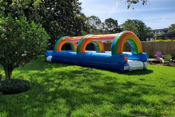 Rainbow Slip and Slide