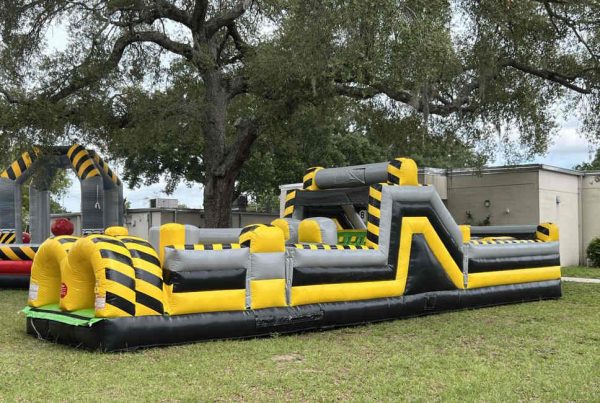 Obstacle Course Bounce House Rental Options | Rent Inflatables