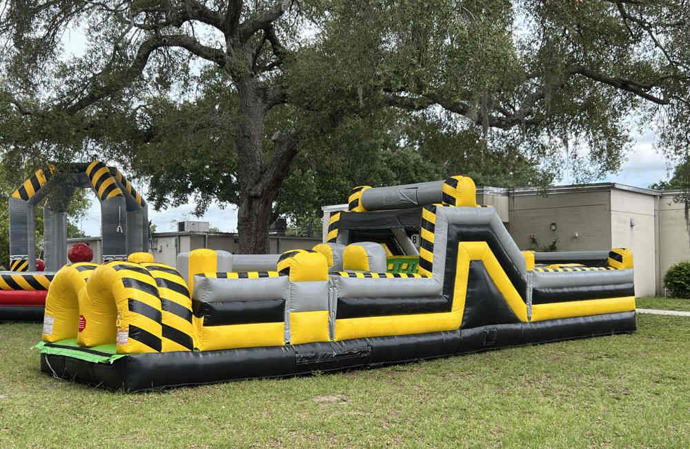 Obstacle Course Bounce House Rental Options | Rent Inflatables