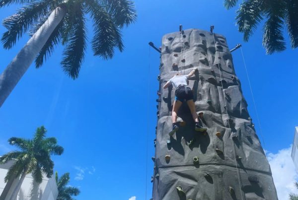 Renting a Rock Wall